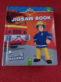 Jigsaw book, Книга з пазлами на англійській мові, товсті сторінки