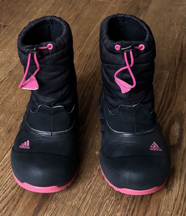 Adidas зимние сапоги сноубутсы р.31(19 см)