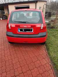 Hyundai Getz 1.1 benzyna - Klima 2006r.  190000 tys. km