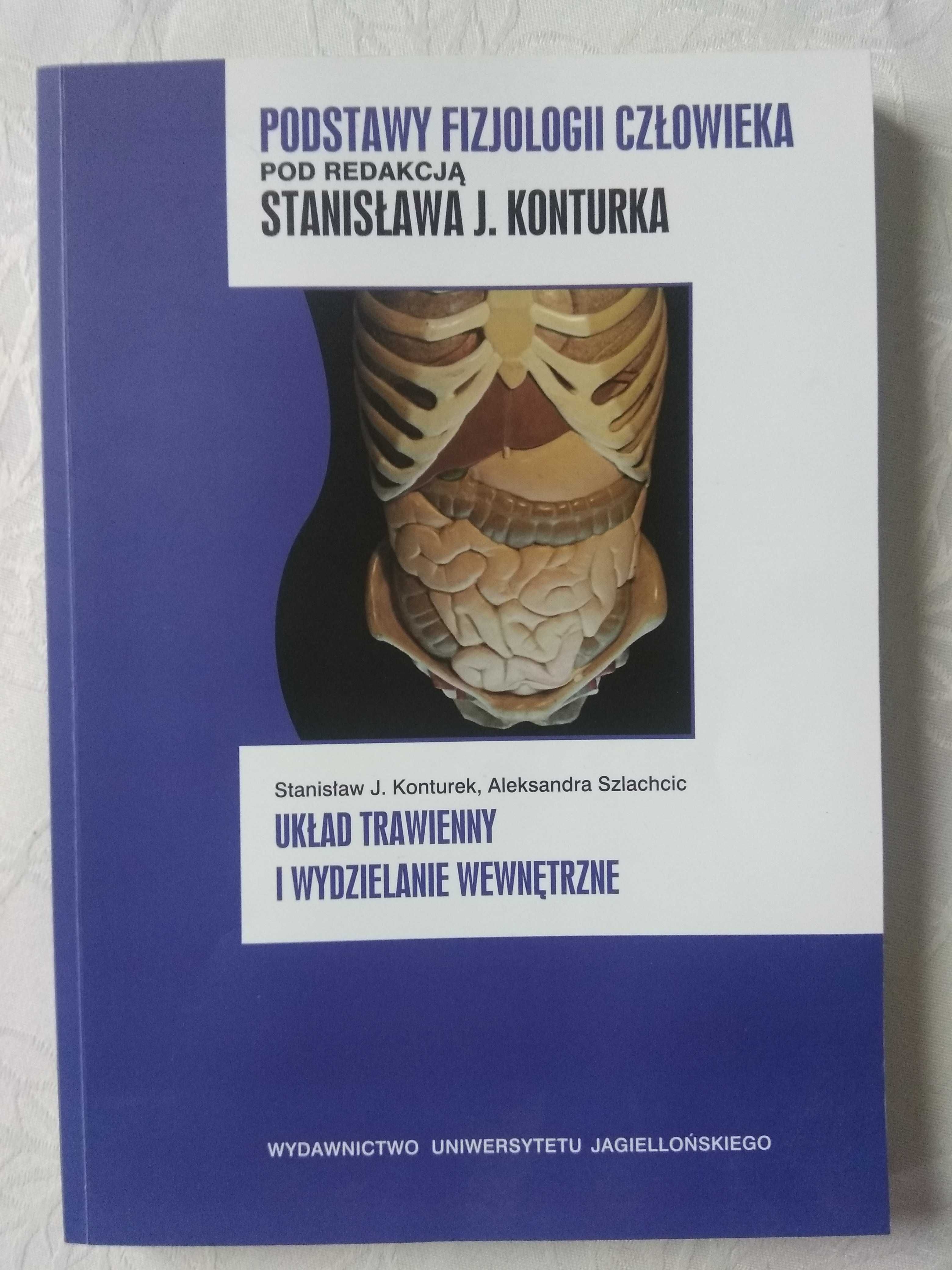 Fizjologia człowieka – Wydawnictwo UJ - 5 tomów (komplet)