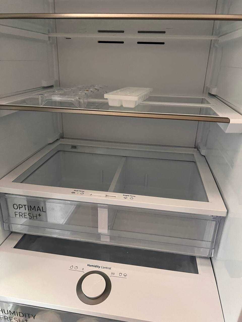Холодильник Samsung RB38T676FB1/UA (графіт)