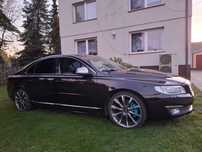 Koła 5x108 19" OE Volvo S80 / Ford Bor 8x19 ciemny grafit/polerka!