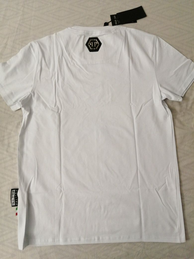 NOWA męska koszulka Philipp Plein t-shirt PP bluzka czacha XXL