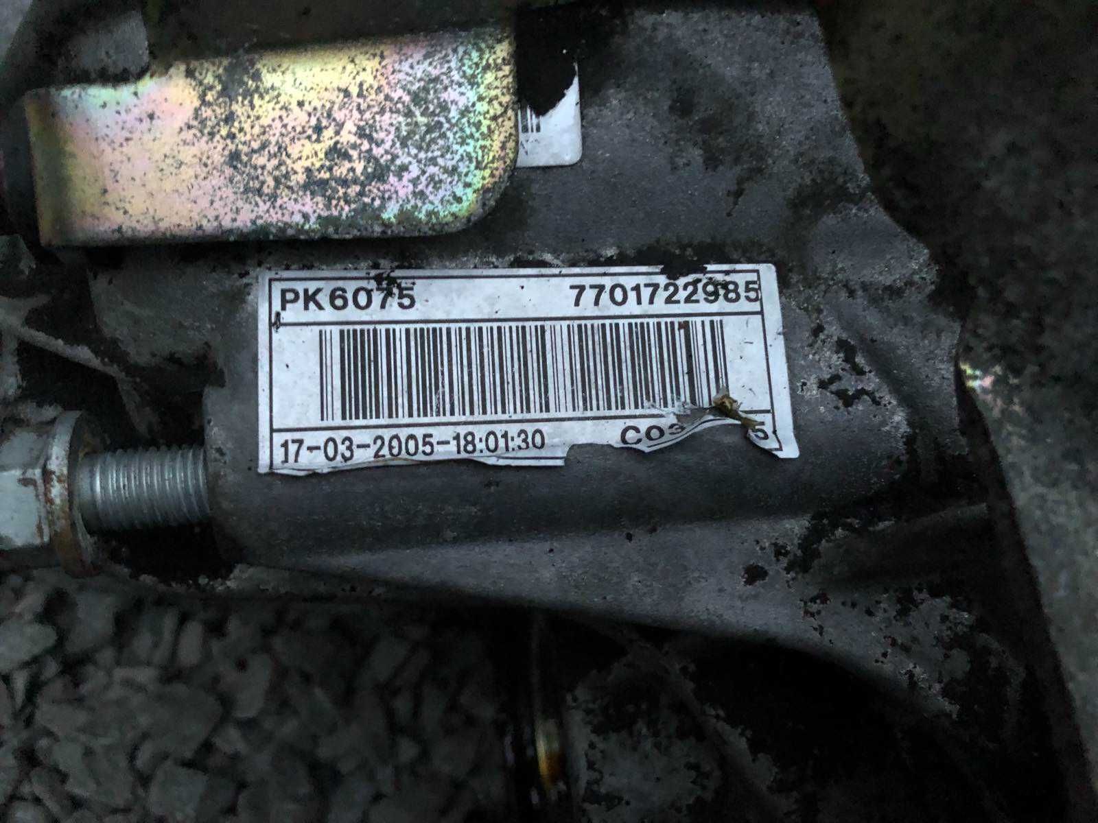 кпп 6 ст 1.9 dci PK6075 Renault Trafic, Opel Vivaro виваро трафик