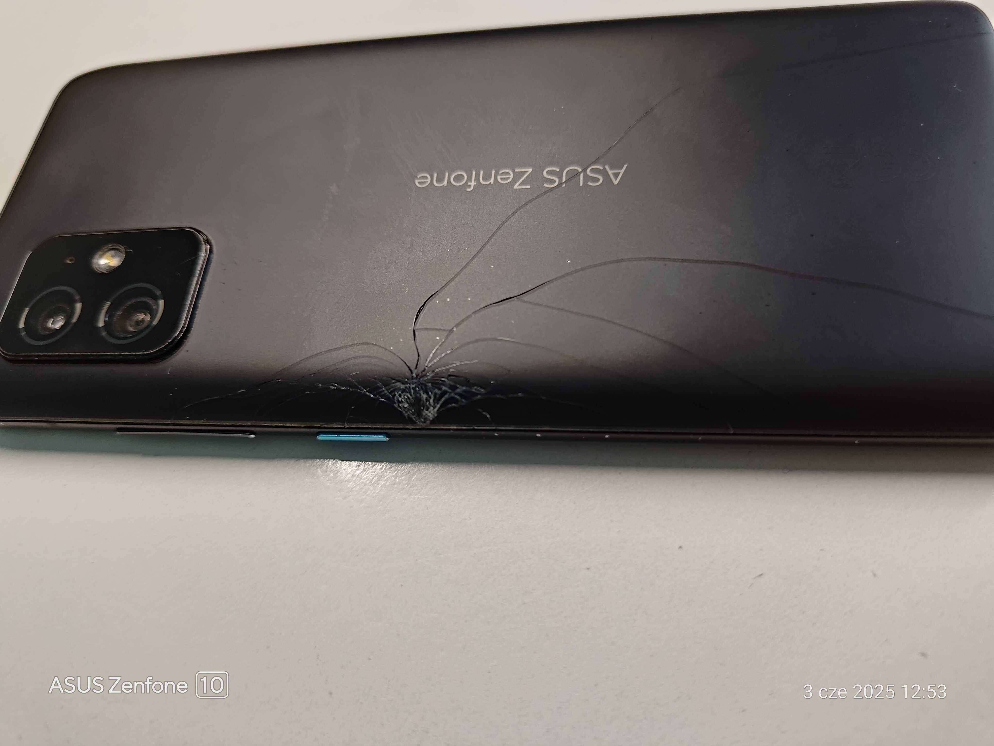 Asus Zenfon 8 czarny + gratisy