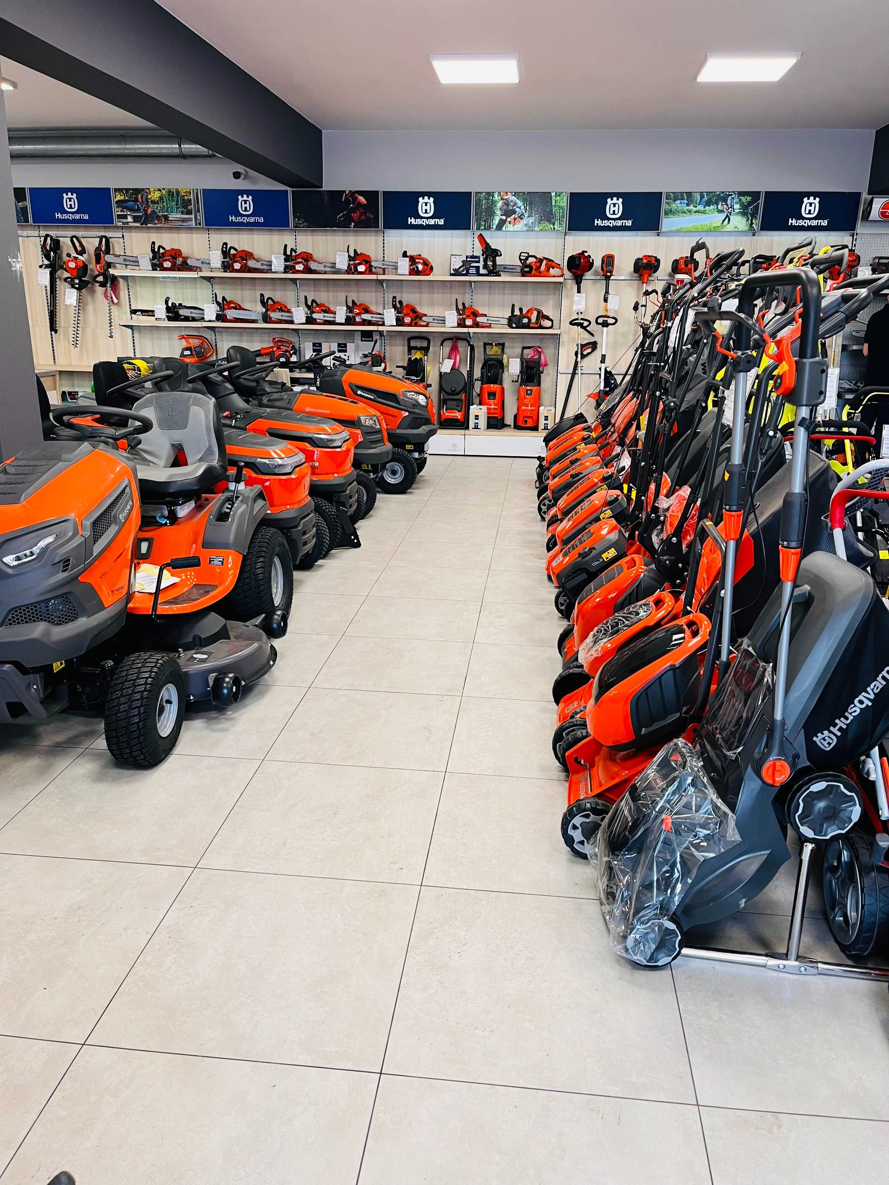 Traktorek kosiarka Nowy OLEO-MAC Kosz 300 L RATY 0% 2025r Husqvarna