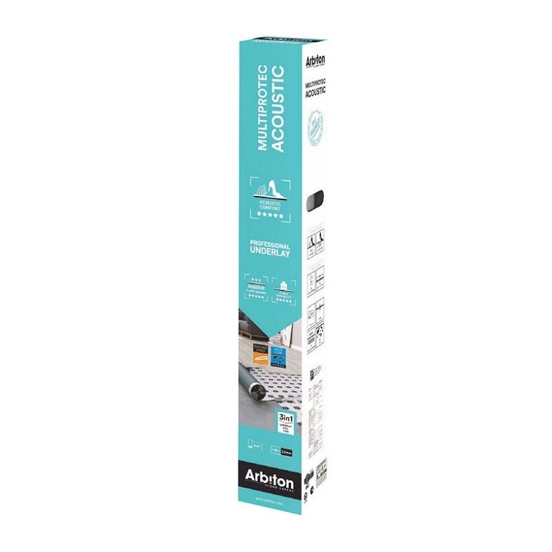Podklad Arbiton Multiprotec Acoustic 3w1 2mm