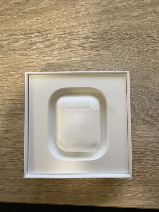 Наушники Apple Airpods 2 (MV7N2)оригинал с чеками