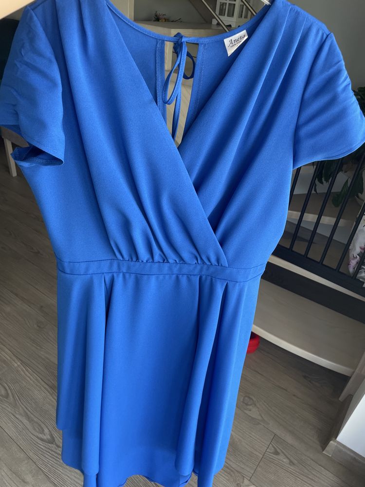 Elegancka sukienka wesele, komunia