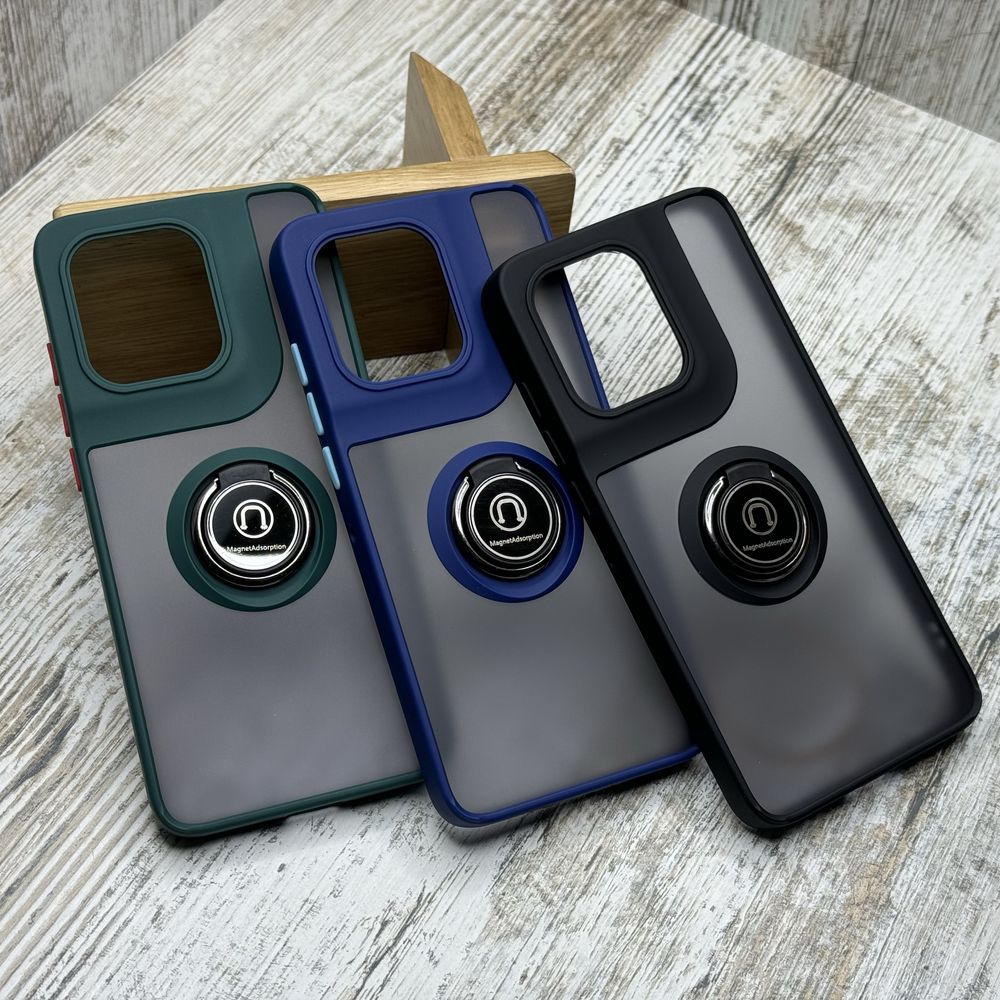 Чехол ударостойки Matt Ring на Motorola Edge 50 Neo/ 50 Fusion Чохол