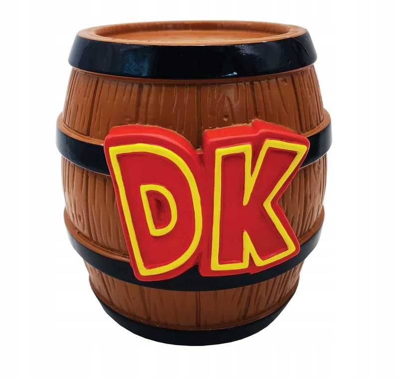 Skarbonka NINTENDO DONKEY KONG Beczka / Barrel / 16,5CM Nowa Poznań