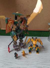 LEGO® 71794 Ninjago - Drużyna mechów ninja Lloyda i Arina