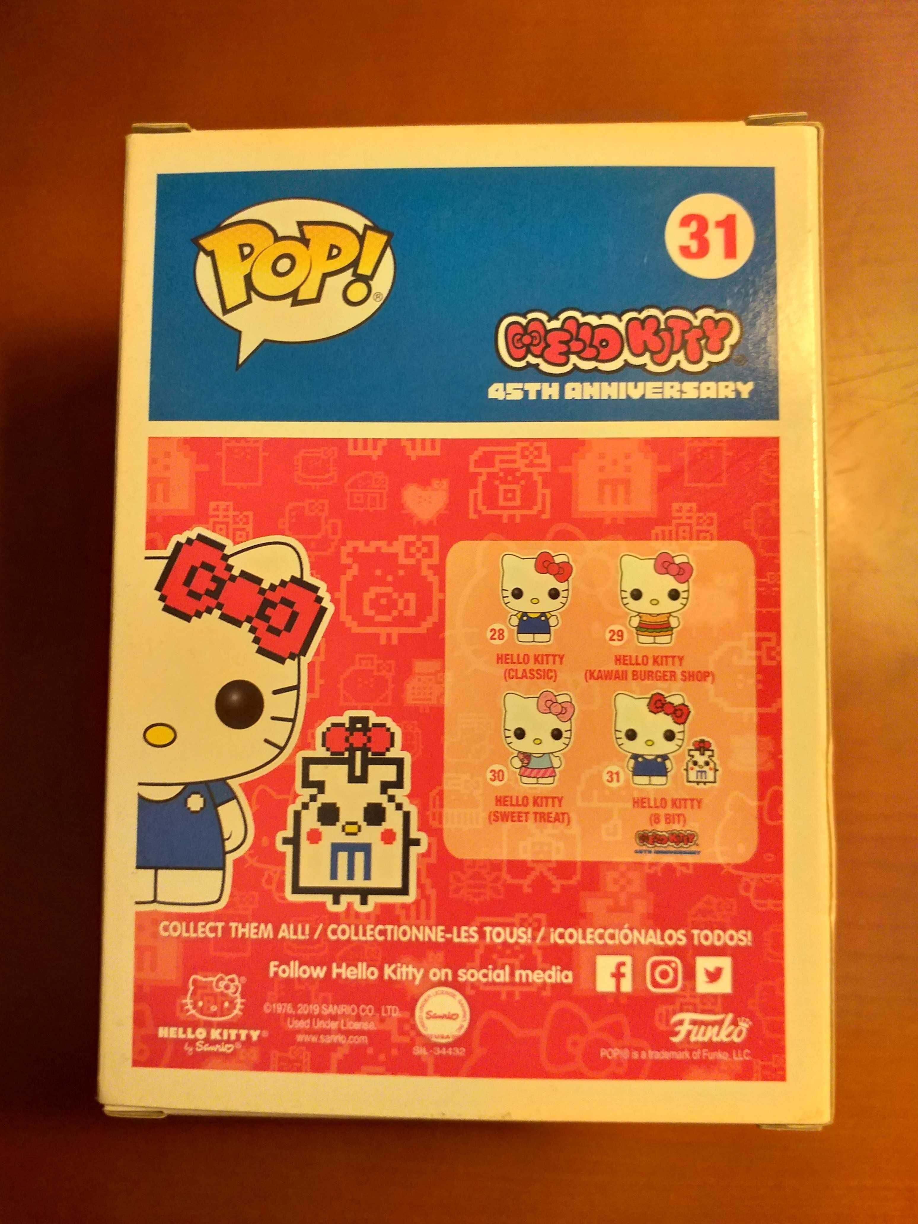 Figura POP FUNKO - Hello Kitty