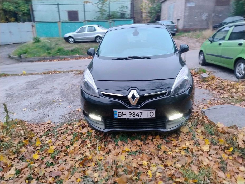 Renault Scenic 3 2016 АКПП + двигун