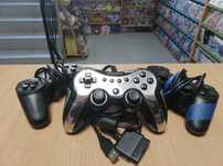 Uszkodzone Pady x3 PC PS2 Na Części lub do Naprawy