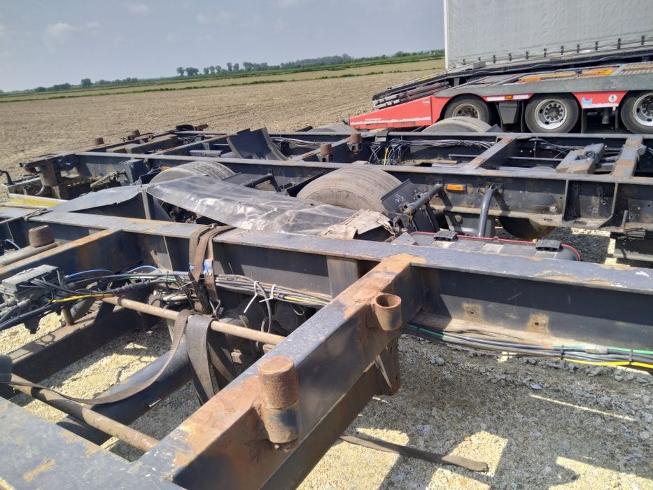 Przyczepa tandem bdf mega