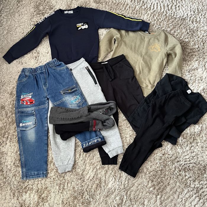 Пакет речей на хлопчика осінь-зима 110-116