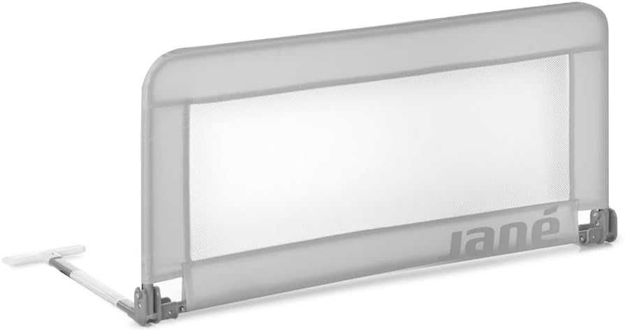 Jane zabezpieczająca barierka do łóżka łóżeczka składana 90 cm szara