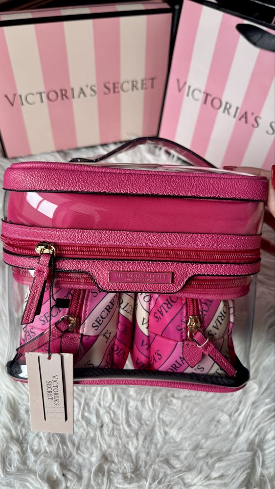 Кейс для косметики Victoria’s Secret косметичка РОЗПРОДАЖ!