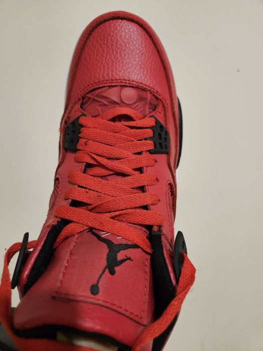 Чоловічі кросівки Air Jordan 4 Retro FIBA. Оригінал. Розмір 44