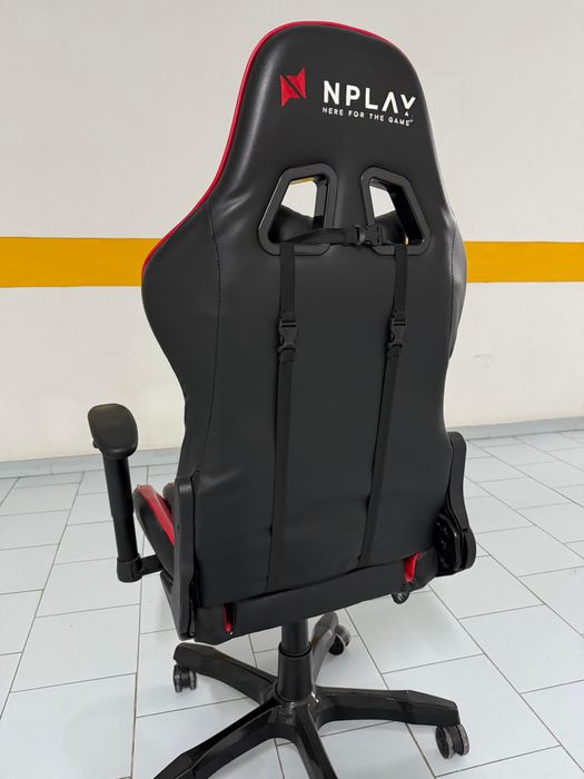 Cadeira Gaming NPlay Rule 4.0