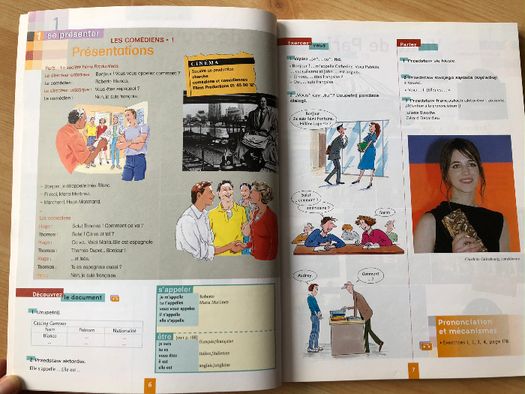 Campus 1, methode de francais – książka do francuskiego
