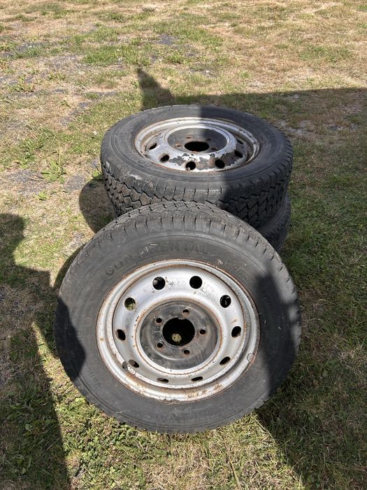 Renault master komplet kół