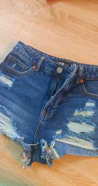 Spodenki Jeans XS