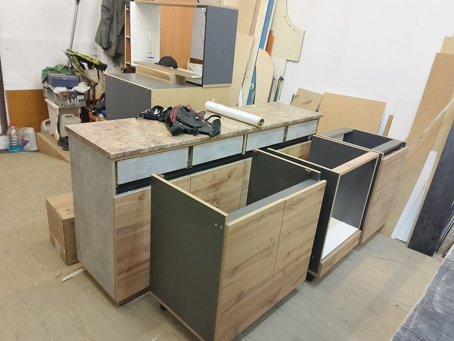 Ремонт корпусной мебели, либо с 0.