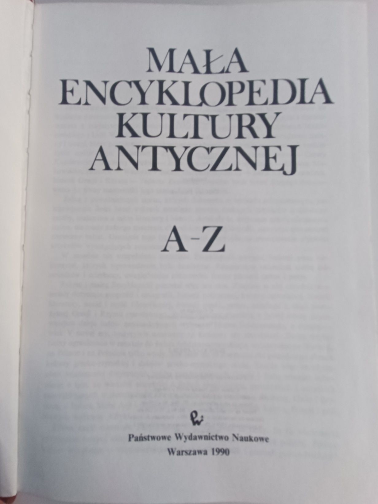 Encyklopedia kultury antycznej