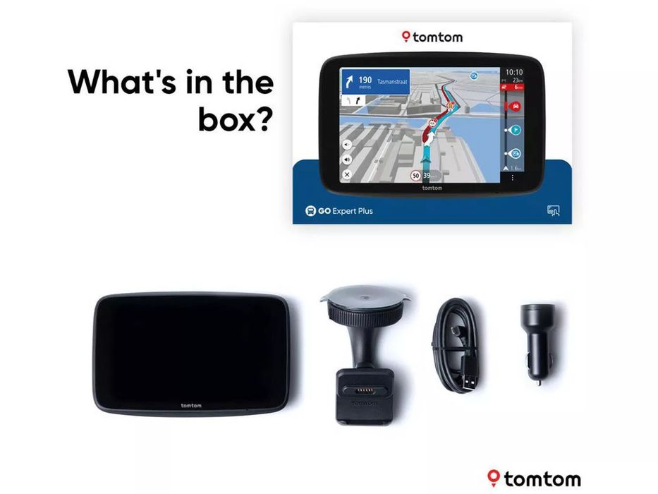 TomTom GO Expert Plus 6 NOWA