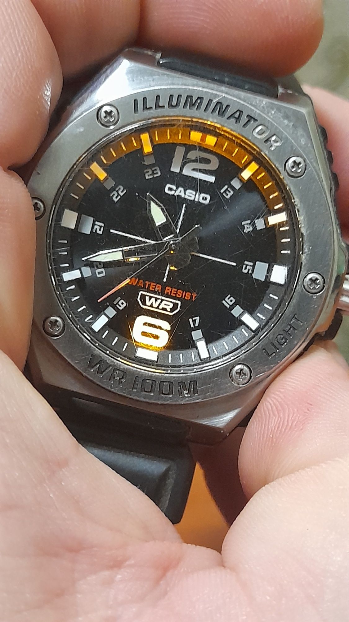 продам  часы CASIO MWA 100h