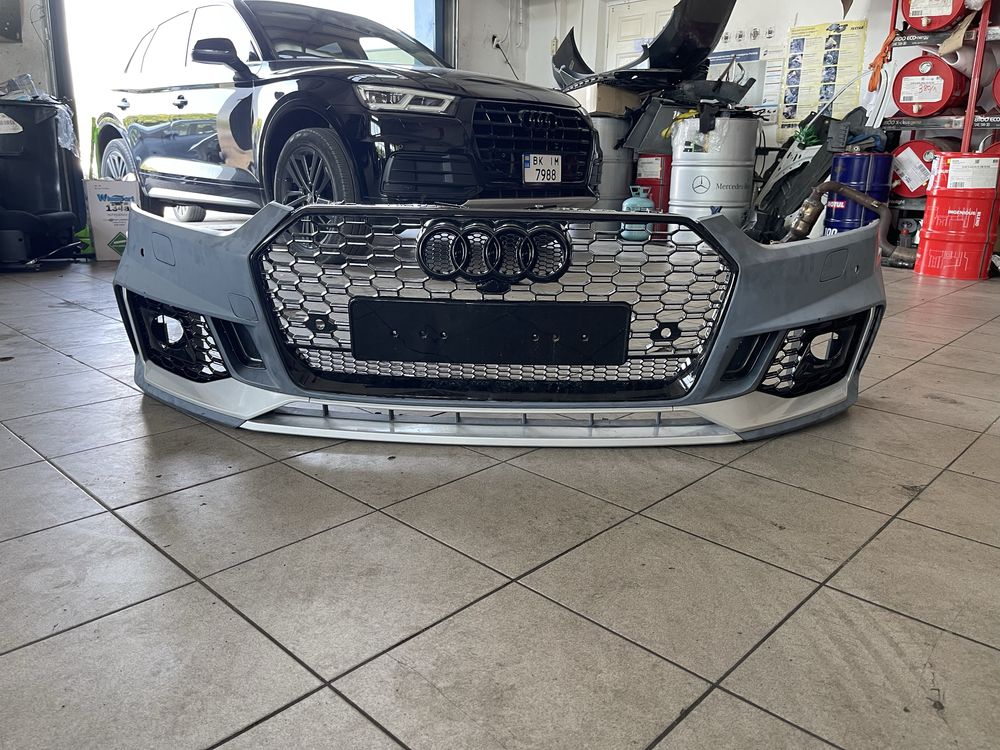 Бампер передний audi a5 16- стиль rs5