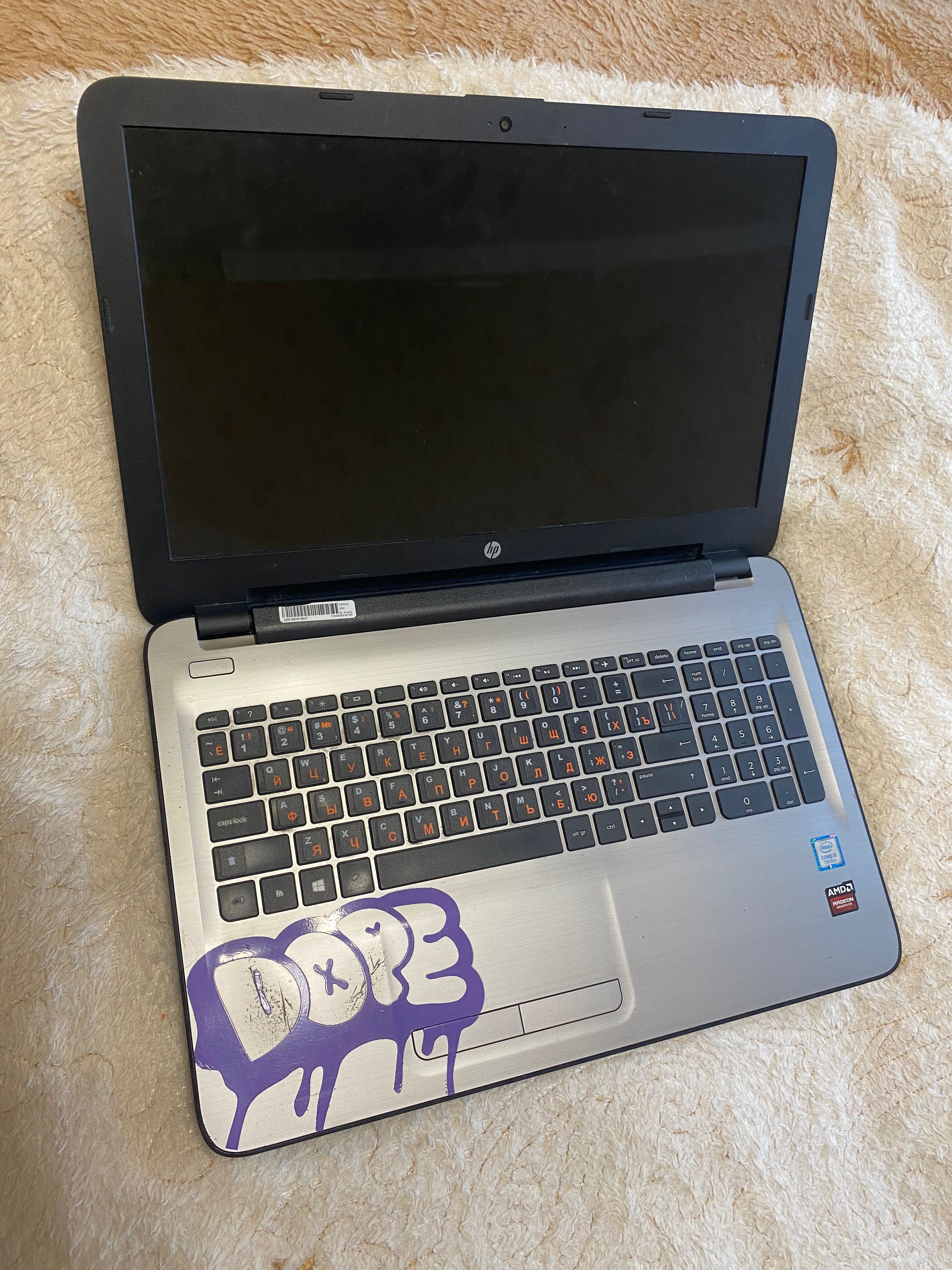 Продам Ноутбук HP RTL8723BE