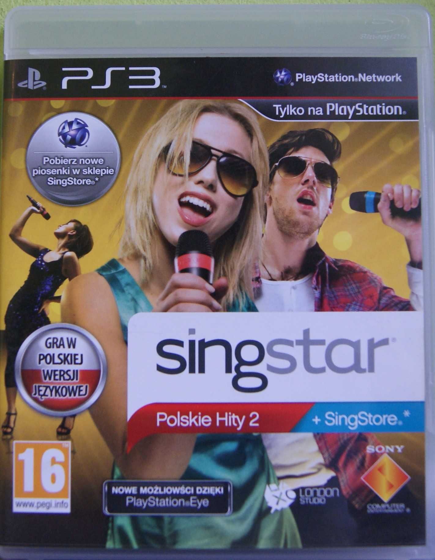 Singstar Polskie Hity 2 Playstation 3 - Rybnik