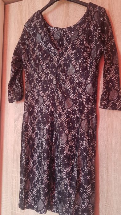 Sukienka sylwestrowa koronka