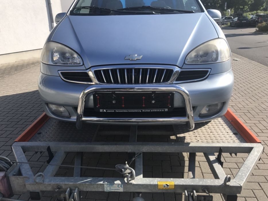 Розборка Chevrolet takuma такума