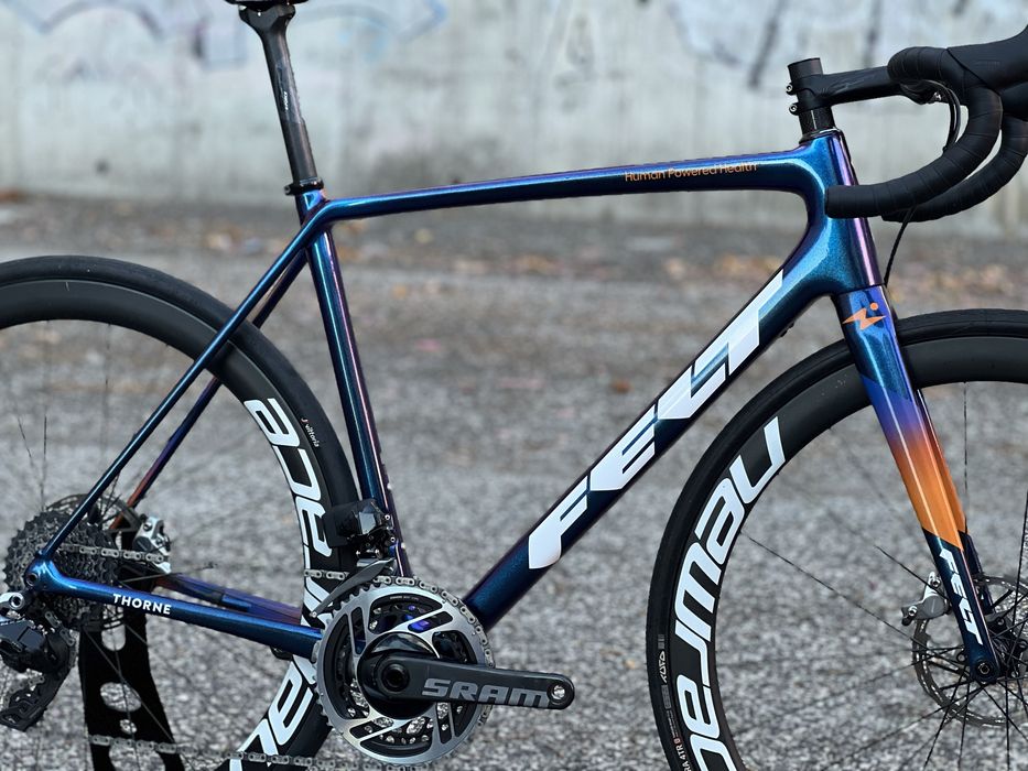 Bicicleta disco Felt FR / Sram Red Etap