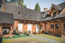 Domki Zakopane Centrum  | 4-18 osób | 950m do Krupówek