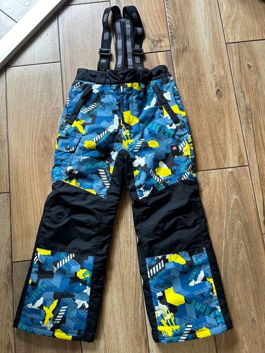 Зимові лижні штани напівкомбінезон Lego wear -20, 116 р