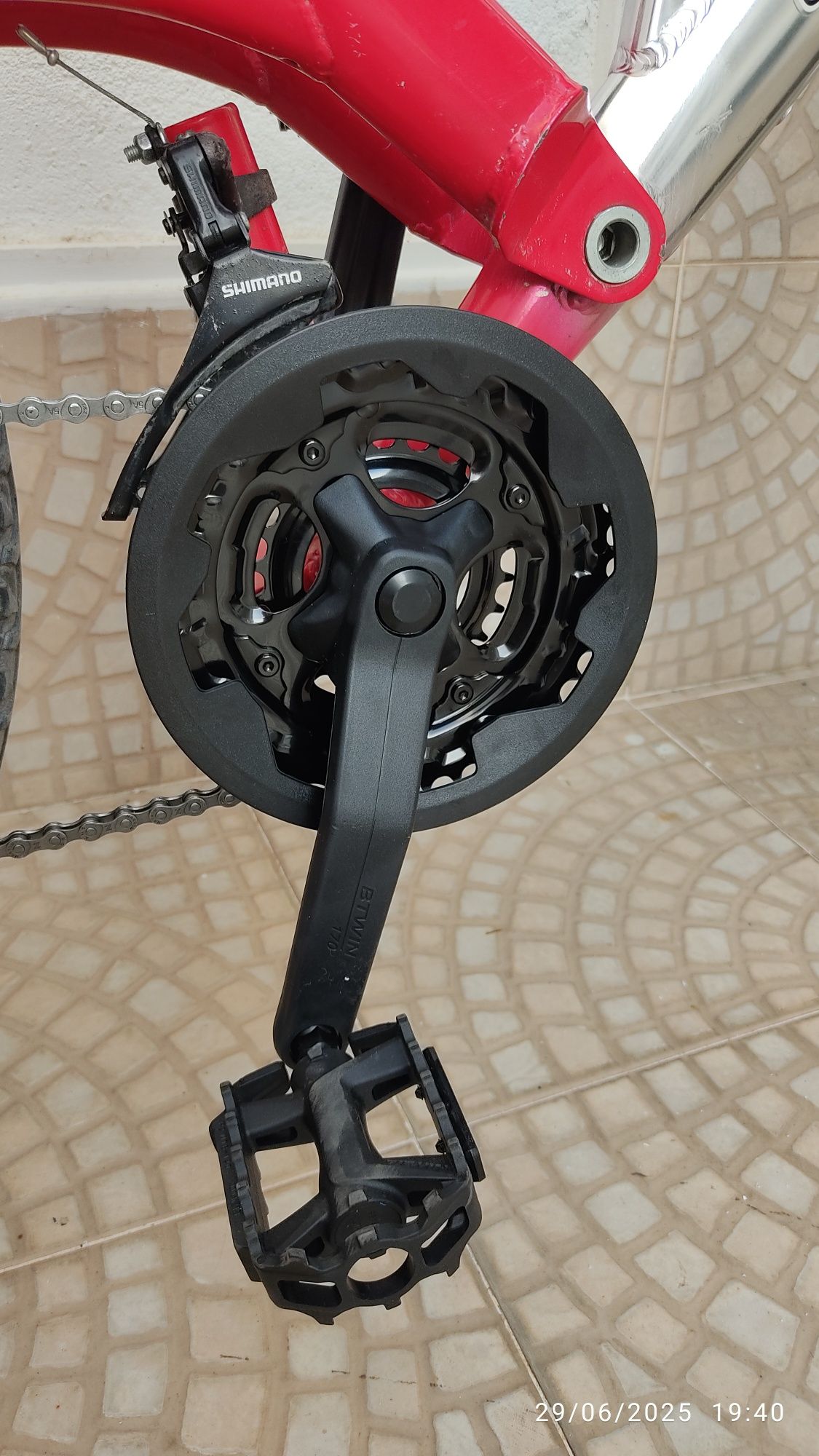 Bicicleta de montanha