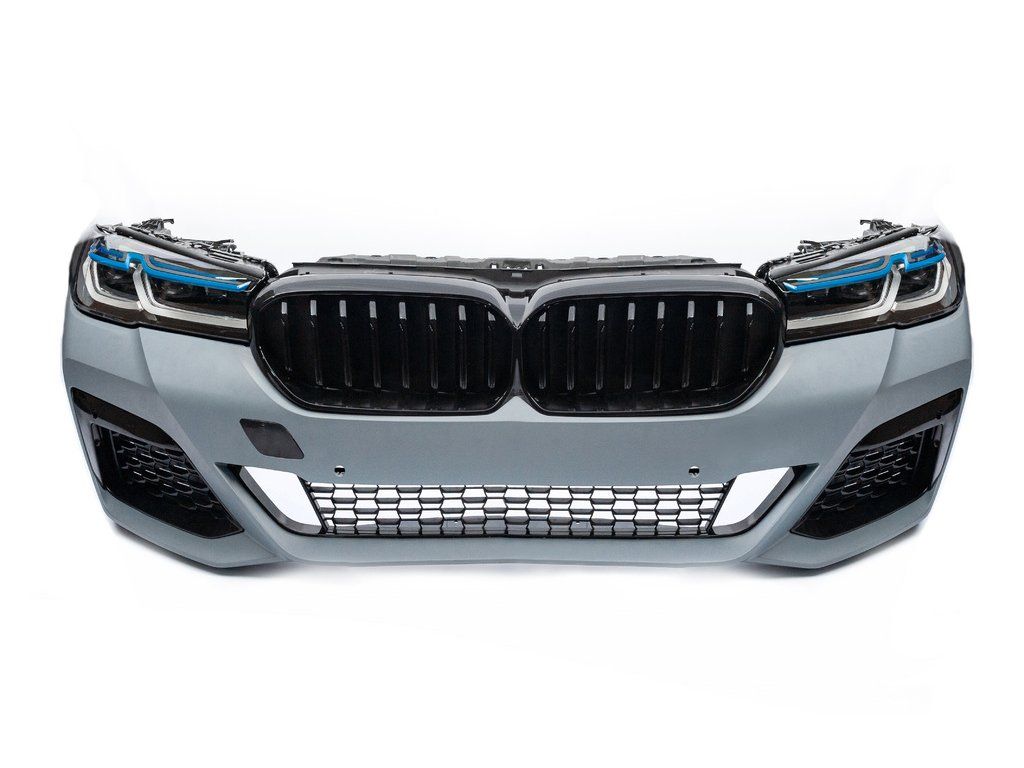 BMW 5 G30 Комплект обвісів рестайлінг в G30 M-Tech FaceLift 2021 рік