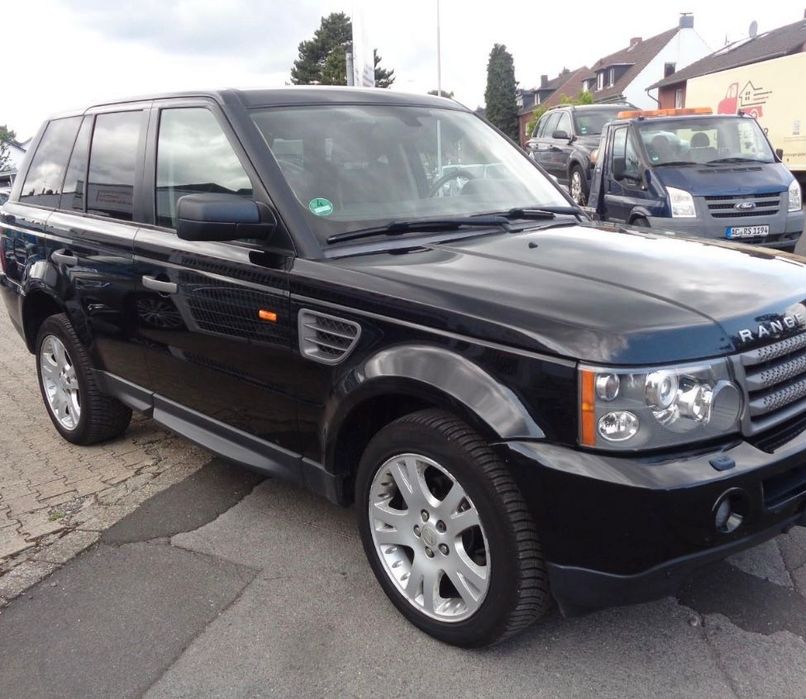 Land Rover range Rover sport