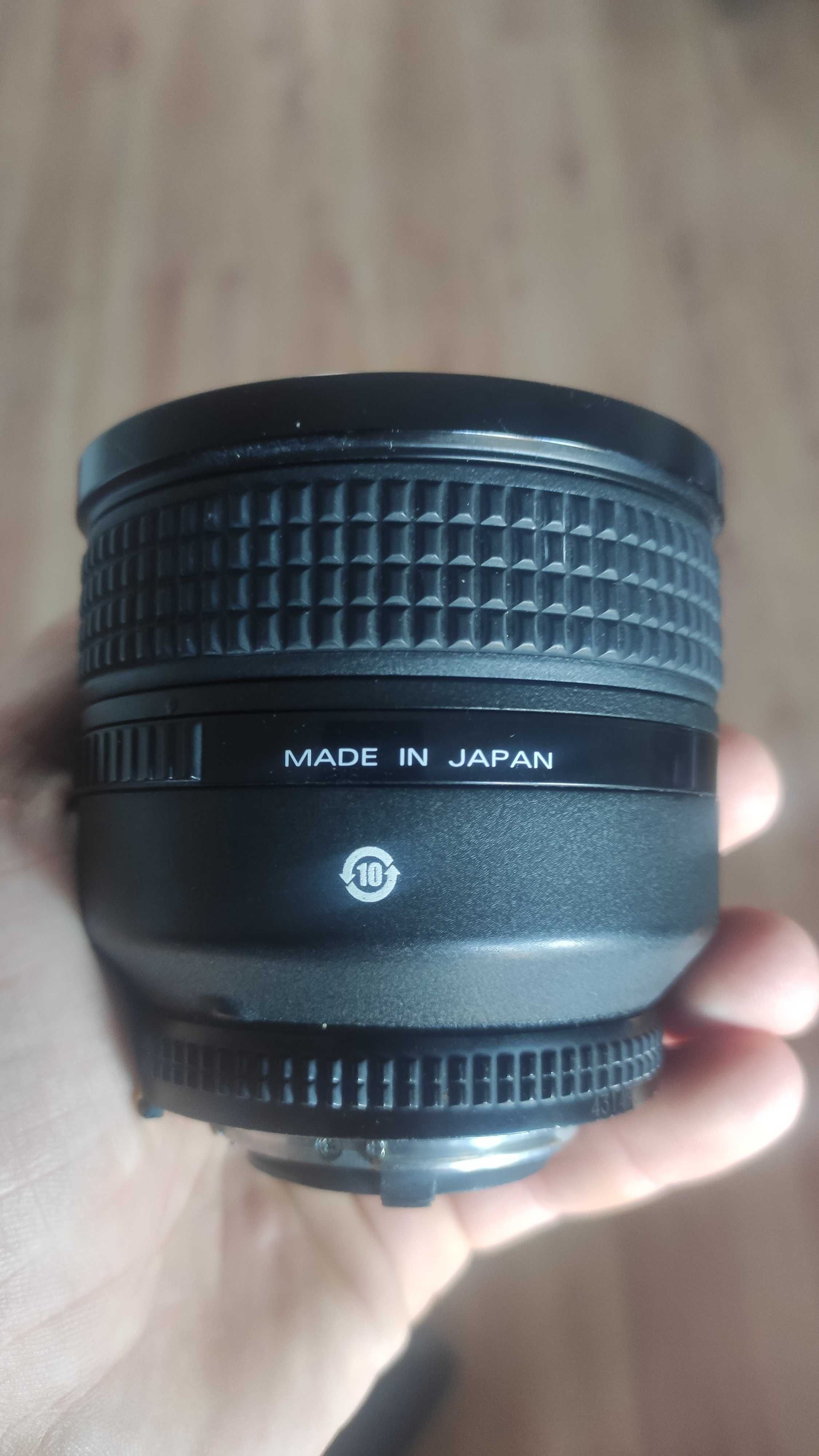 Nikkor 85 mm 1.4D