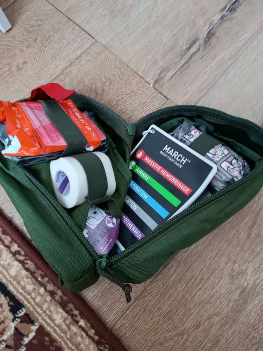 Аптечка в частковій комплектації