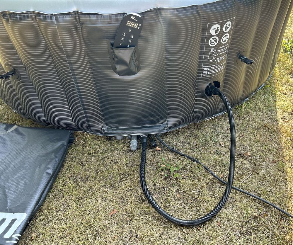 Jacuzzi Pompowane MSPA 6 osobowy Basen LED