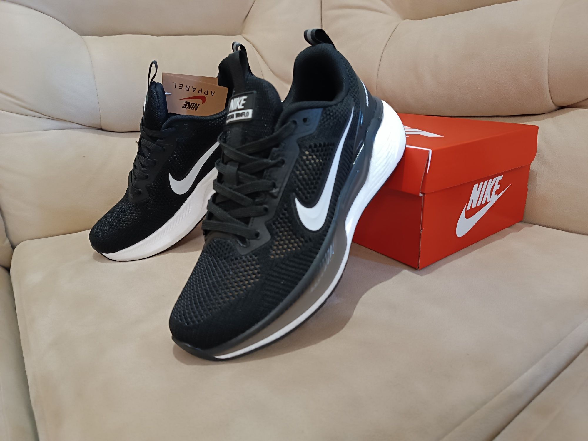 чоловічі кросівки nike zoom winflo