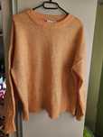Sweter damski r.S-L oversize wełna alpaka