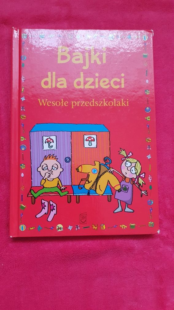 Książeczka Bajki dla dzieci Wesołe przedszkolaki
