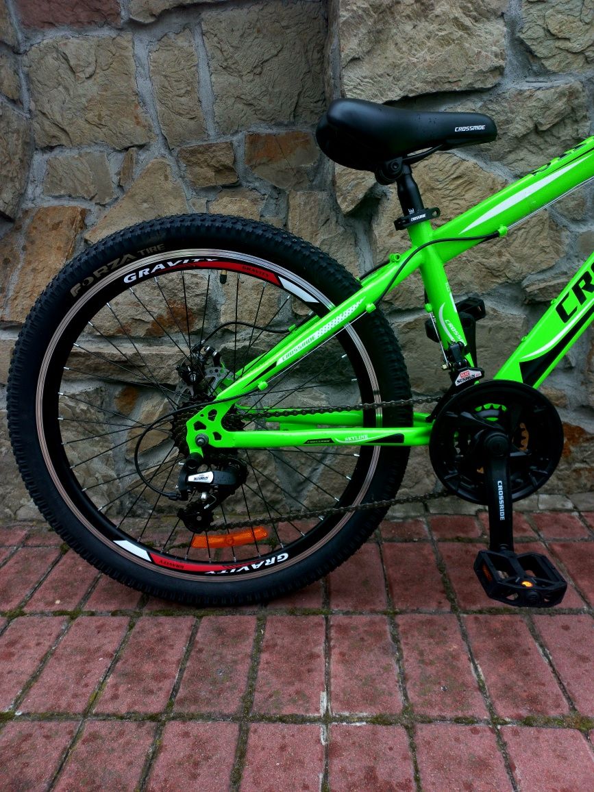 Велосипед Crossride Skyline 24" та 26" MTB